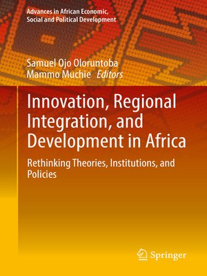 cover image of Innovation, Regional Integration, and Development in Africa